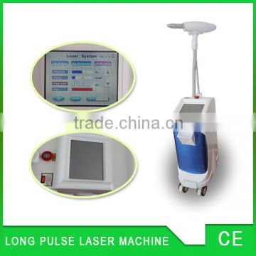 Tattoo Removal Laser Equipment Nd Yag Laser Hair Removal Long Pulse Laser Skin Rejuvenation Equipment 1500mj