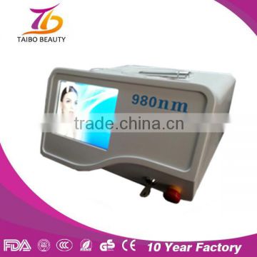 980nm laser Blood Vessels Removal / spider vein removal 980nm laser