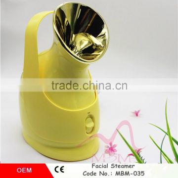 High-tech high quality personal nano ion facial steamer hot selling low price vapozone facial steamer