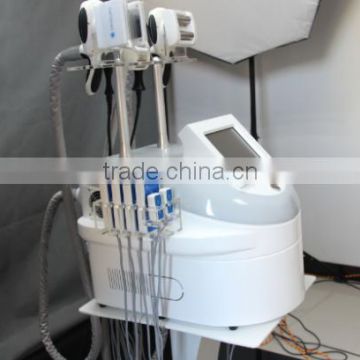 Flabby Skin New Cryolipolysis Vacuum Roller Vertical Body Slimming Cryolipolysis Slimming Machine Reduce Cellulite