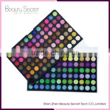 China factory high quality 168 colors makeup cosmetics eye shadow