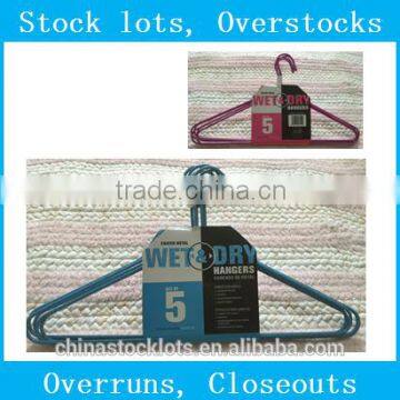 Stocklots, Closeout Hangers set of 5