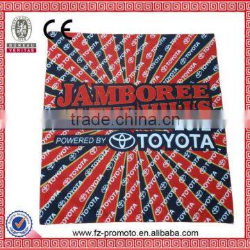 good quality bandannas for toyota brand