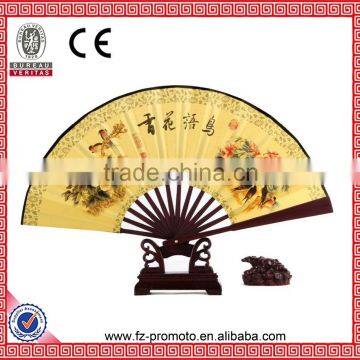 Traditional Chinese Bamboo Hand Fans for Gift and Wedding