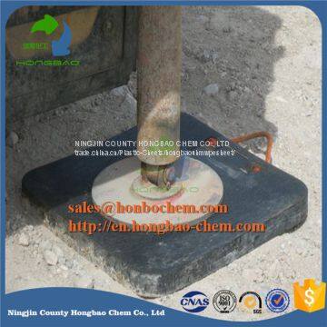 heavy duty durable uhmwpe crane outrigger mats pads