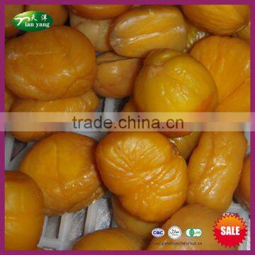 2016 New Sweet IQF Peeled Roasted Chestnuts for Chestnut Honey