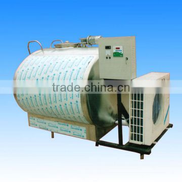 Fresh milk cooling tank