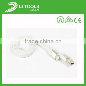 Wholesale USB Cable LEDlight Chaging/new White Micro Usb/Colorful Mini Bracelet Usb Cable photo-2