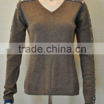 lady cashmere pullover