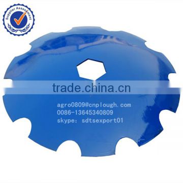 65Mn plow disc blade, harrow disc blade for sale