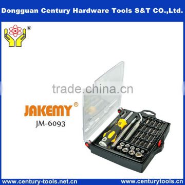 2017 professional JM-6093 JAKEMY Screwdriver Set 33pcs