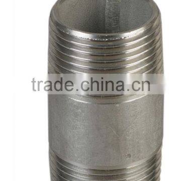 stainless steel pipe nipple