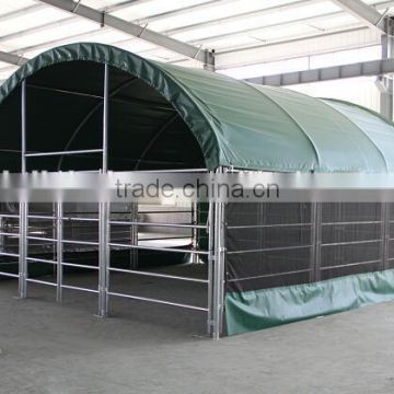 Waterproof PVC Fabric Steel Frame High Quality Animal Tent