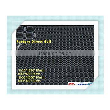 2016 industrial anti slip shock proof boats rubber mats