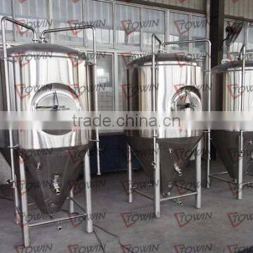 Factory Price Stainless Steel Conical Beer Fermenter Tank For Sale photo-5