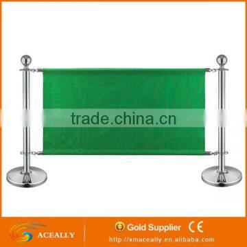 Aceally Crowd Control Retractable Barrier Belt, Queue Barrier photo-2