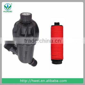 Manual Cleaning And Automatic Cleaning Water Treatment Disc Filter