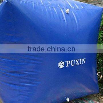 PUXIN 1-200m3 easy to install biogas storage balloon