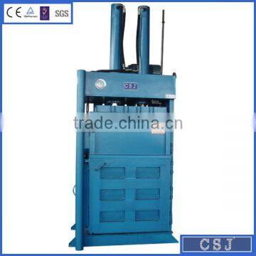 CE Certificate Factory Price plastic bottle baler machine
