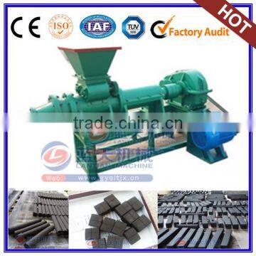 Low Consumption Wood Sawdust Briquette Charcoal Extrude Machine