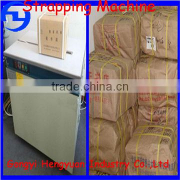 1.5sec/strap Semiautomatic PP Belt Packing Apparatus