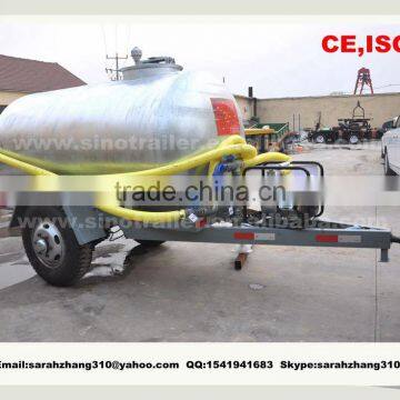Tanker Truck Trailer Use For Europe Africa Market
