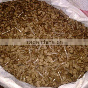 WOOD PELLETS WITH PACKING IN JUMBOO BAG