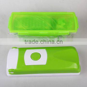 hot sale multifunction vegetable/fruits cutter/shredder for kitchen tools set