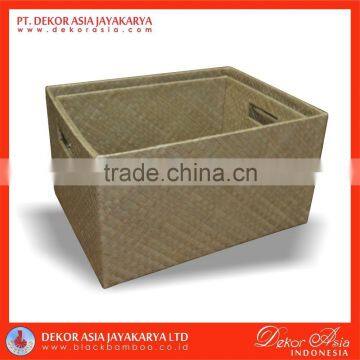 Rectangular Box Without lid