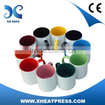 11OZ Sublimation Inner & Handle Color Mug M003