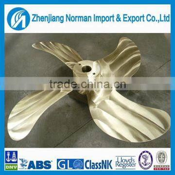 1400mm Diameter high quality marine bronze boat propeller