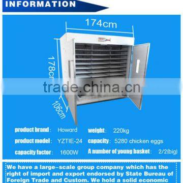 98% Hatching Rate Industrial Automatic Love Birds Egg Incubator YZITE-24 photo-2