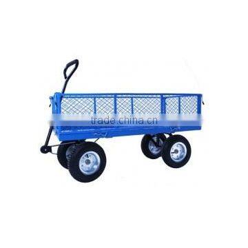 Mesh Deck 400 Pound Capacity Convert Utility Flatbed cart