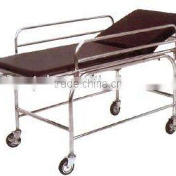 hospital and medical stainless steel patients cart