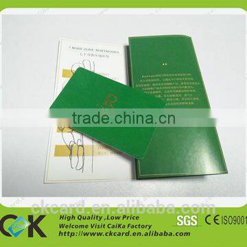 Customize plastic card printing and brochure printing