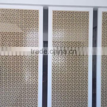 Powder coating aluminum perforated sheet/aluminum perforated panel/perforated metal sheet