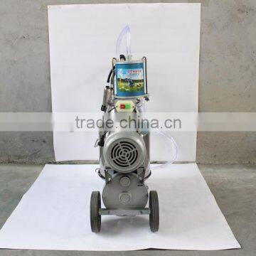 Low Price Piston Cow Milker With Single Bucket photo-3