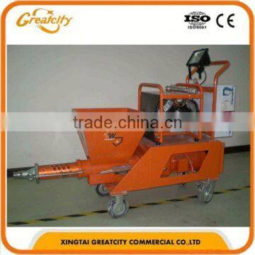 Plastering Machine Automatic Cement Mortar Spraying Machine for Wall photo-4