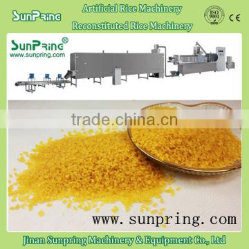 2015 CE decilious artificial rice processing line nutritional rice production line for sale