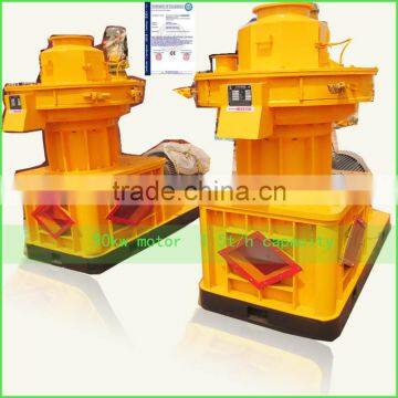 Newly 1 ton per hour CE approved Wood Log Debarking Machine Wood Biomass Pellet Machine