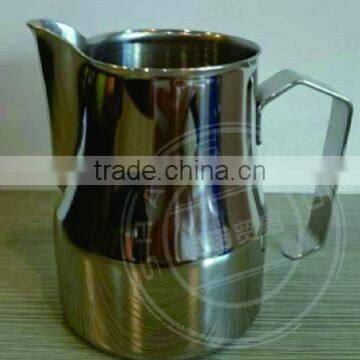 western style Stainless steel milk jug