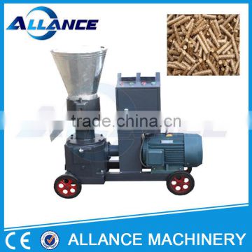 Flat die Electric Small Pellet Mill