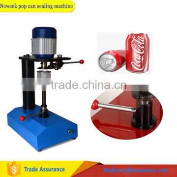 Neweek livestock manual beer pop can sealing machine