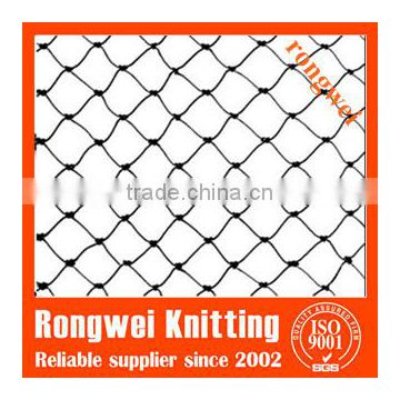 black 2'' diamond bird protection mesh