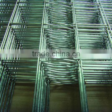 best price 100mmX100mm galvanized welded wire mesh panel(anping wanhua manufacturer)