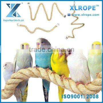 sisal rope perch pet bird