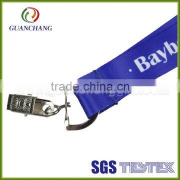 Polyester Neck New Product Lanyard With Silk Printing Logo photo-5