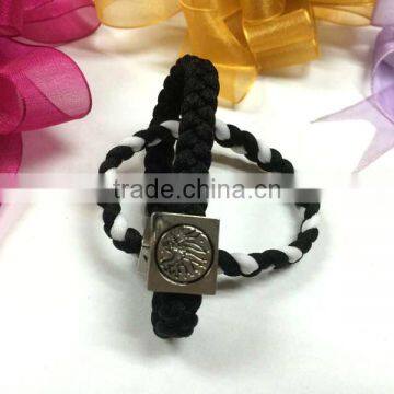 2015 Polyester Gilrs Handle Decoration With Metal Accessories photo-2