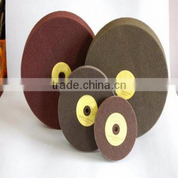 Abrasive Filament nylon abrasive non woven sponge stainless steel wire wheel brush