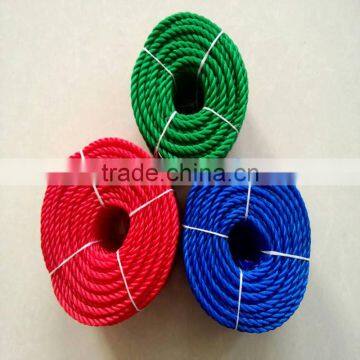 Nylon twisted pe material /polypropylene monofilament rope